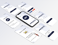 Mobile App Screens Design