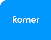 Korner Visual Identity / Logo Re-Design