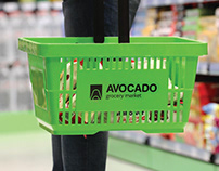 Avocado Grocery Market (FULL BRANDING)