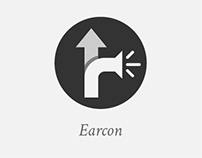 Earcon – An Auditory Pivot Point