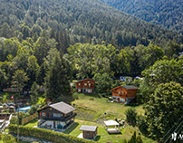 MOUNTAIN CHALETS IN SWITZERLAND