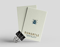 Dungbtle - Logo Design