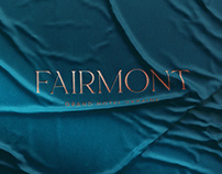 Fairmont. Web & Brand Identity