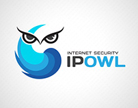 IPOWL - Logo for a cyber security company