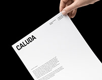 CALUDA - brand design