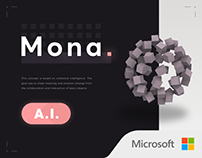 Mona Microsoft AI [Siri, Google assistant, Alexa]