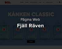 Página Web - Fjäll Räven