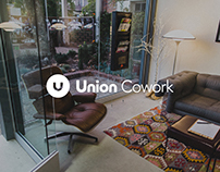 Union Cowork Brand & Website