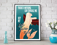 My Jolly Sailor Bold - Illustration
