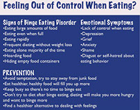 Mental health and binge eating