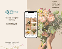 Flowers & gifts delivery Mobile App