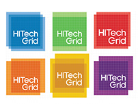 HiTech Grid Brand System