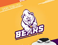 bears : logo design