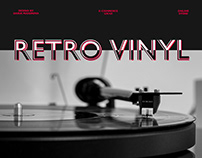 Online store of vinyl records