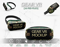 Samsung Gear VR Mockup