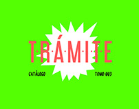 TRÁMITE TOMO003 - CATÁLOGO