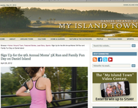 My Island Town: Moms' 5K Run article