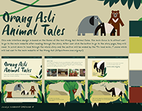 Animal Tales Website Design
