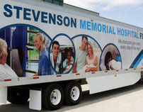 Stevenson Memorial Hospital - Trailer Full Wrap