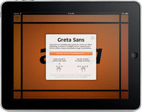 Greta Sans Type System Specimen App