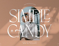 Simple Candy - Free Elegant Display Serif