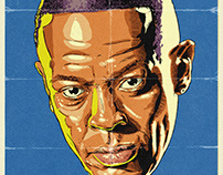 Dr Dre Comic Portrait.
