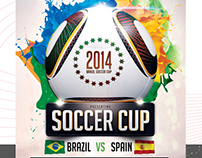 Soccer Cup Flyer