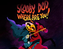 Unofficial Scooby-Doo poster