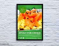 Spoilt For Choice - Crosby - Print Design