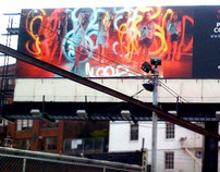 Billboard in NYC