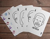 SPACE Deck of Cards