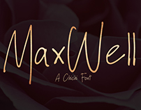 Free font | Max Well