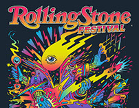 ROLLING STONE FESTIVAL • 1st EDITION •