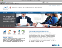 LHA Rebranding and Website Redesign
