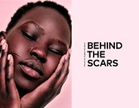 Behind the scars