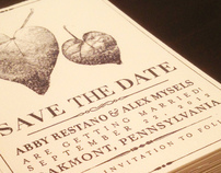 Personal Save the Date Cards