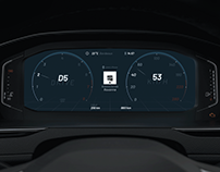 Automotive Digital Dashboard