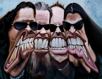 Metallica ....free dental care for all!