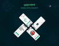 Get Upgraded Web Mobile Concept