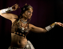 Tribal dance photo book