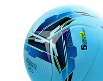 Graphic design for TOP segment of soccer balls