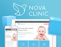 Nova Clinic website