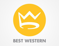 Best Western Corporate Rebrand 2012