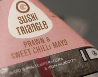 Sushi Triangle Brand Update