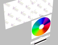 DVD Package with Magnetic Stripe