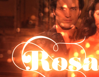 Title Sequence for "Rosa Fogo"