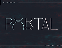 Portal - Display Typeface