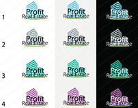 Logo for company "Profit Real Estate"