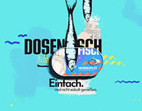 Dosenfisch – Branding concept for canned Fish