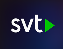 SVT Play Brand Design